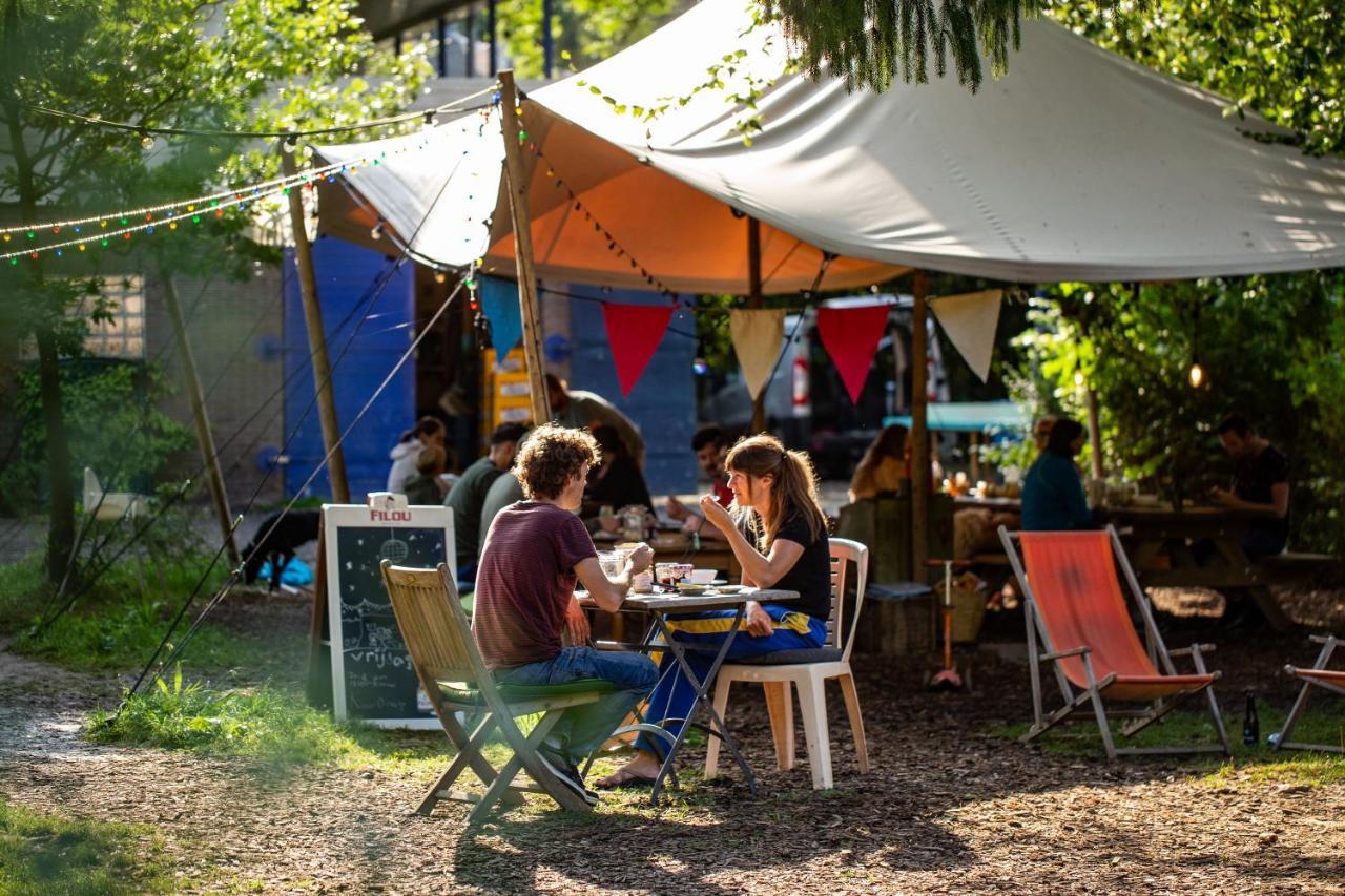 Arkeo - Luxury Tents And Cabins At The River Nonceveux Eksteriør bilde