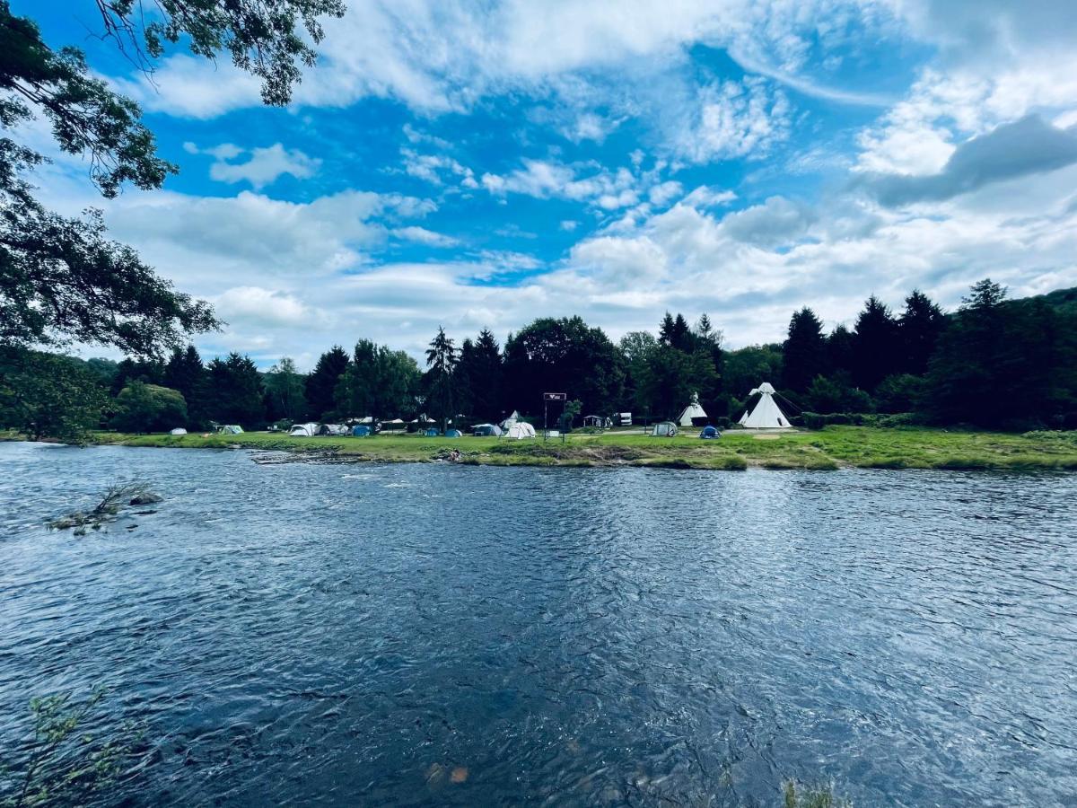 Arkeo - Luxury Tents And Cabins At The River Nonceveux Eksteriør bilde