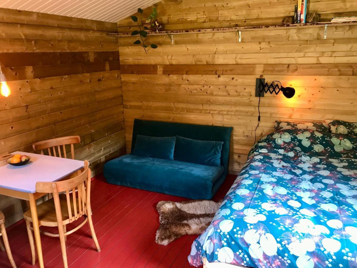 Arkeo - Luxury Tents And Cabins At The River Nonceveux Eksteriør bilde
