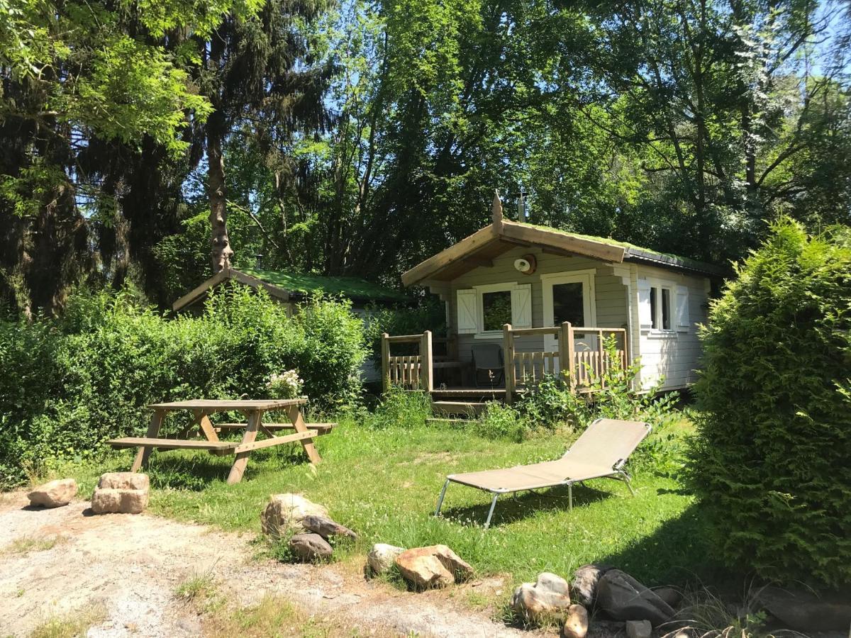 Arkeo - Luxury Tents And Cabins At The River Nonceveux Eksteriør bilde