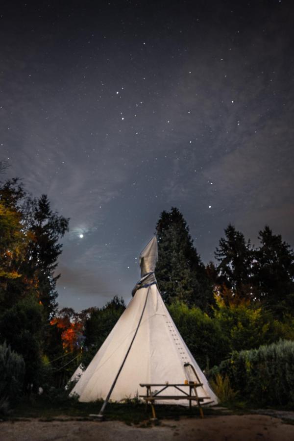 Arkeo - Luxury Tents And Cabins At The River Nonceveux Eksteriør bilde