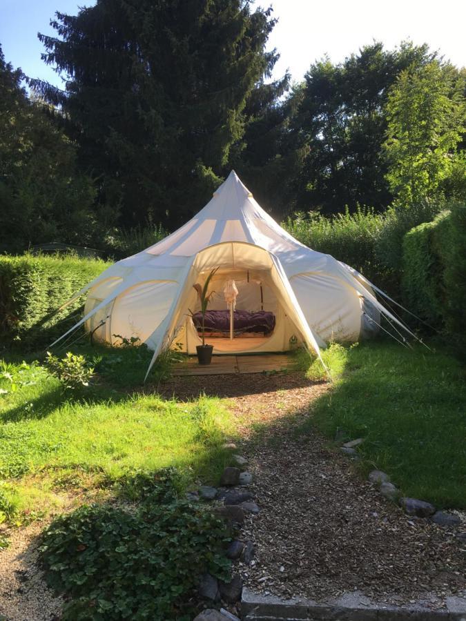 Arkeo - Luxury Tents And Cabins At The River Nonceveux Eksteriør bilde